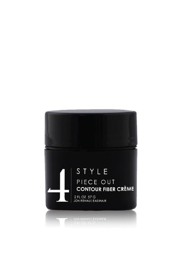 Black tub of Piece Out Wig Creme by Jon Renau